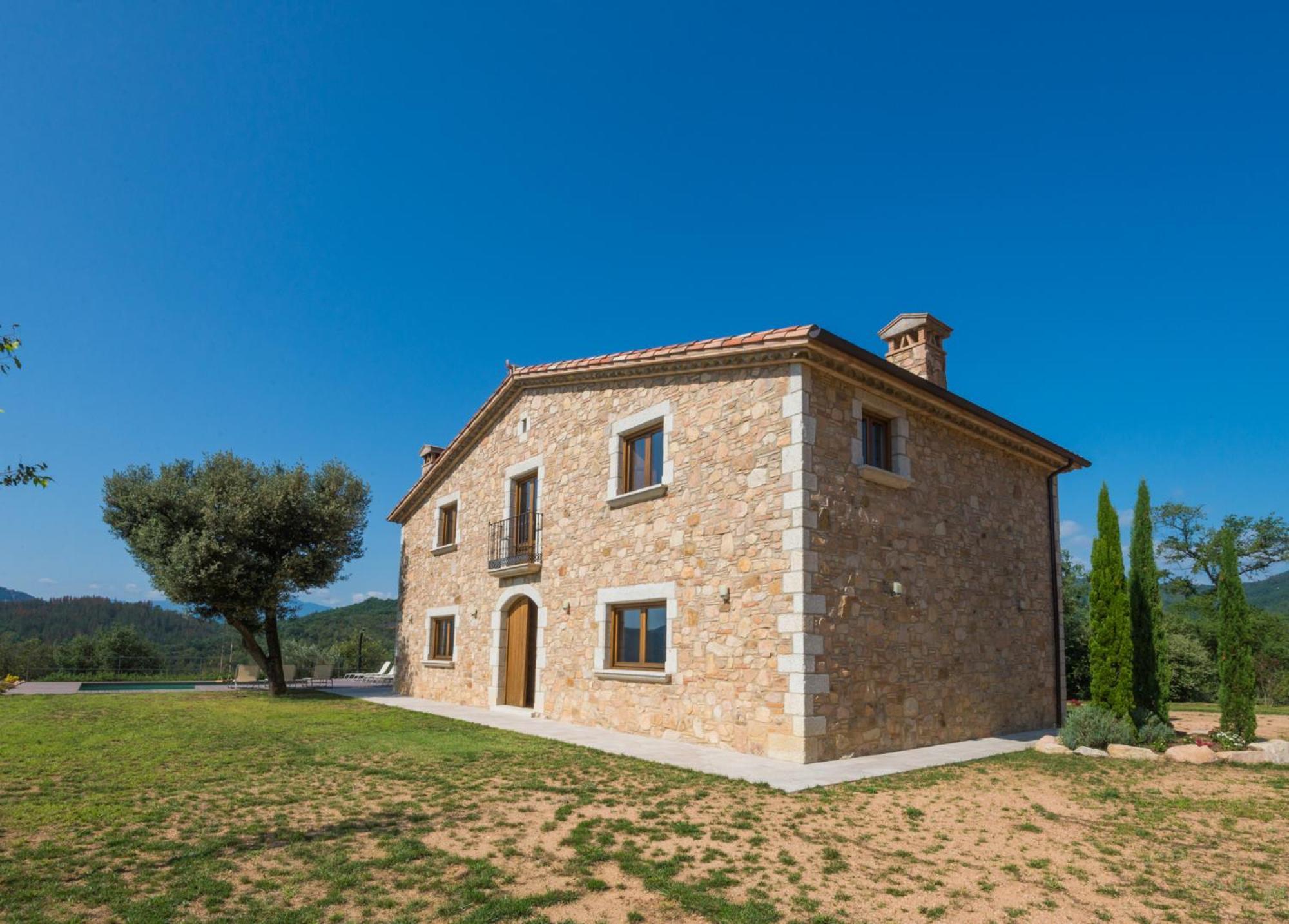 Can Jan De Castanyet Santa Coloma De Farners Exterior foto